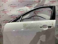 Дверь передняя левая jaguar f-pace, цвет белый