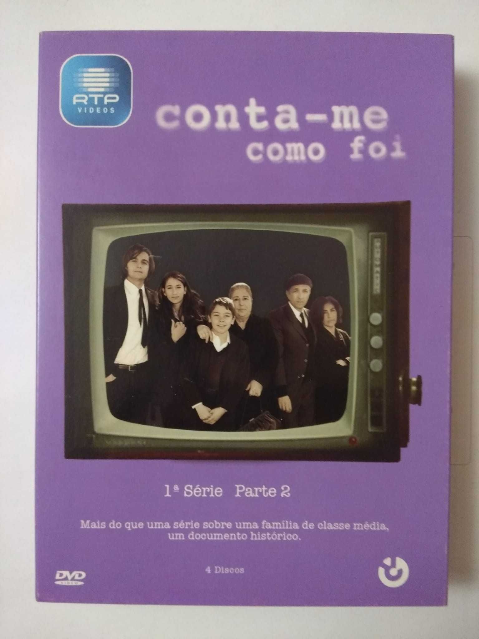 DVD cinema português Série - Conta-me como Foi