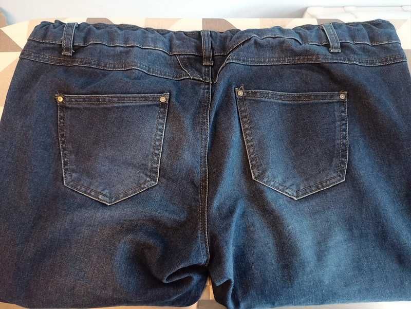 Jeansy spodnie ciążowe C&A 44