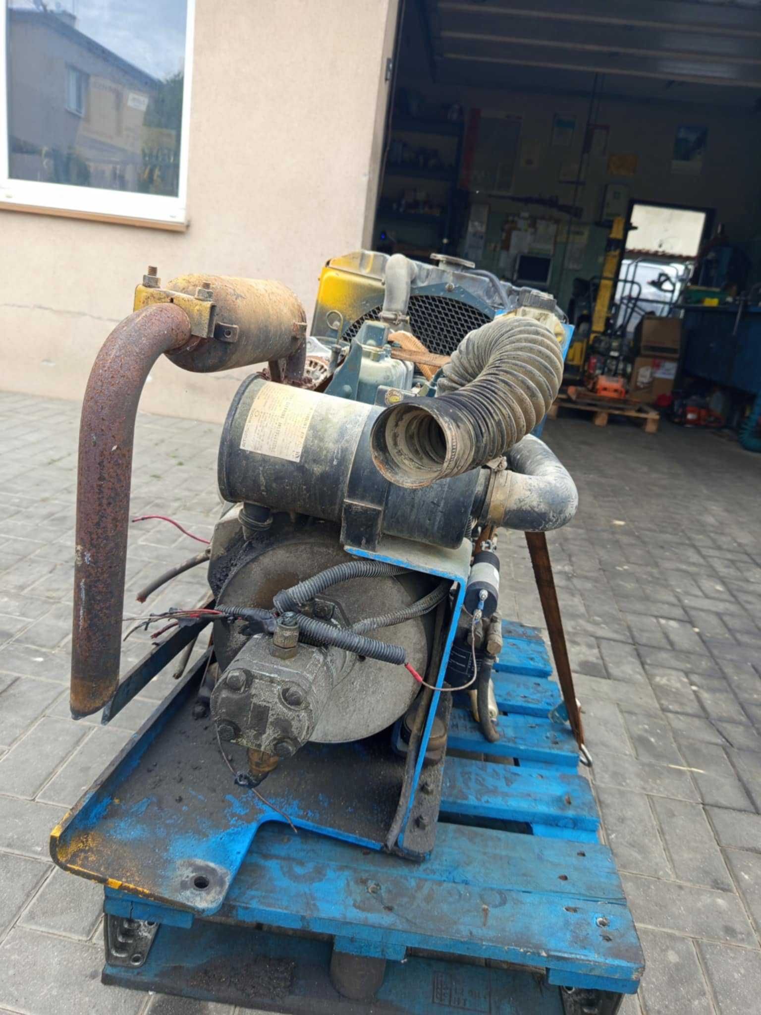 Silnik Kubota D905-E – 18,5 kW – Diesel 3-cylindrowy, Sprawny