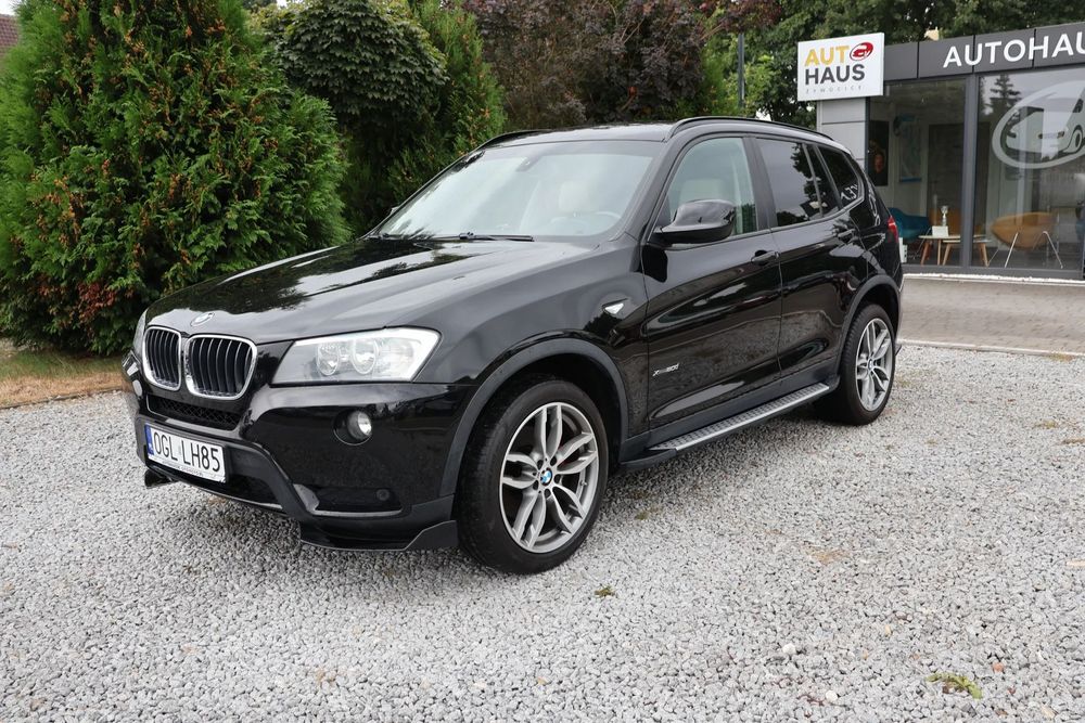 BMW X3 Czujniki P+T, Grzane fotele, Wielofunkcja, Xenon, Gwarancja