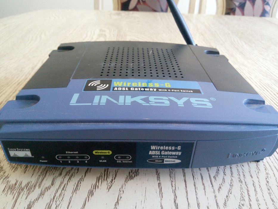 Роутер Linksys бу