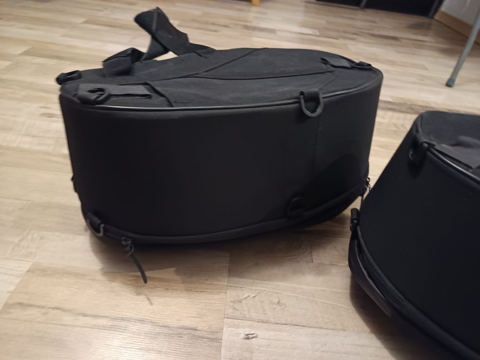 Sakwy Shad E48 raz użyte