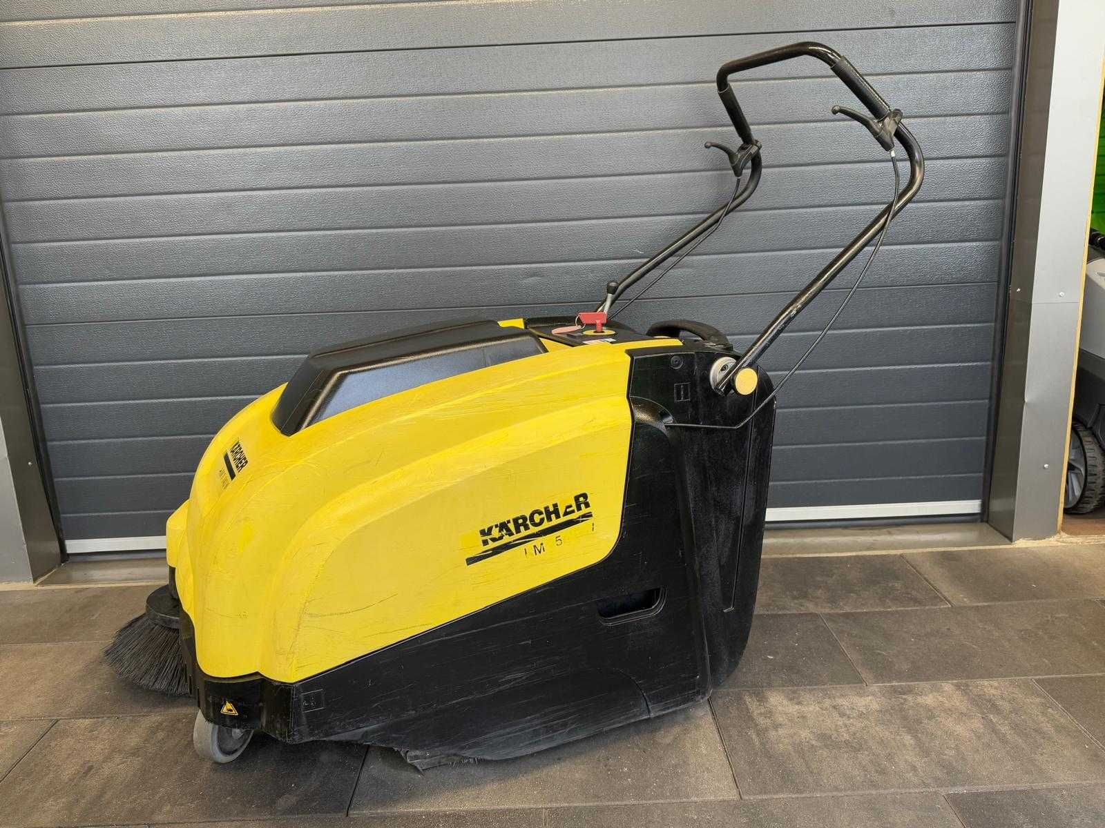 Zamiatarka elektryczna Karcher KM 75/40 W - Nowe akumulatory!