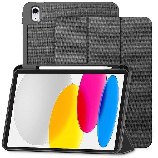 TECH-PROTECT SC PEN CANVAS IPAD 10.9” 10 / 2022 / 11” 11 / 2025 CHARCO