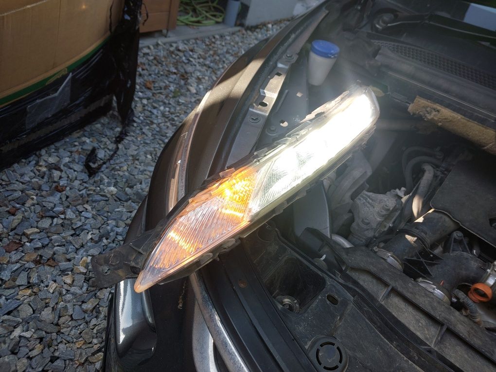 C4 Picasso II Grand Picasso 13- Lampa światła dziennego LED Prawa Lewa