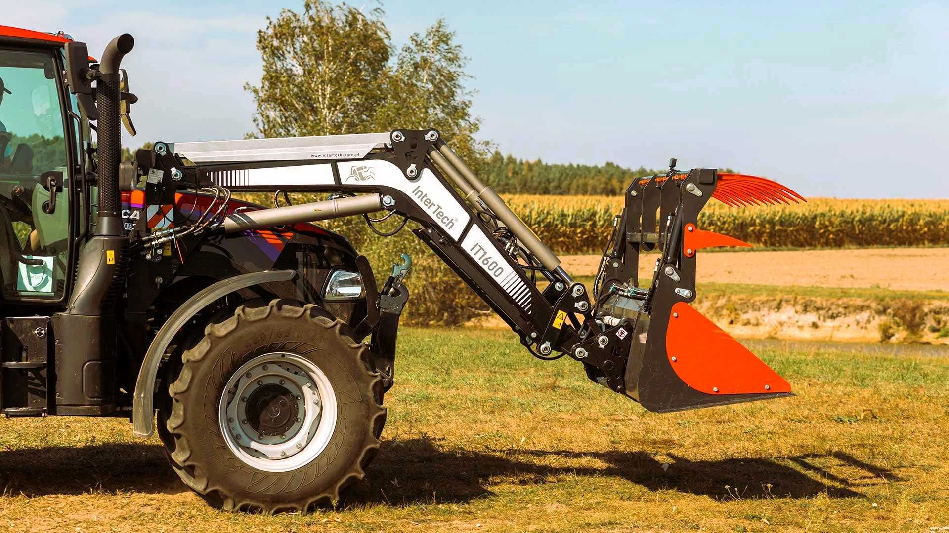 Ładowacz czołowy InterTech IT 1600 John Deere Case Deutz Fendt Kubota