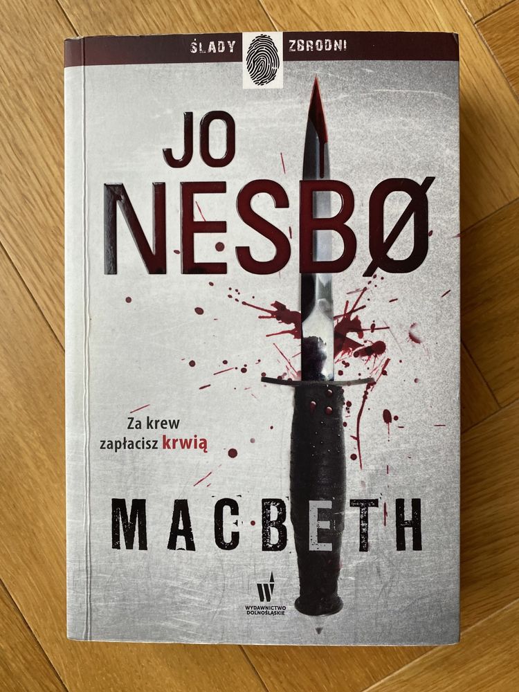 MACBETH Jo Nesbo idealne
