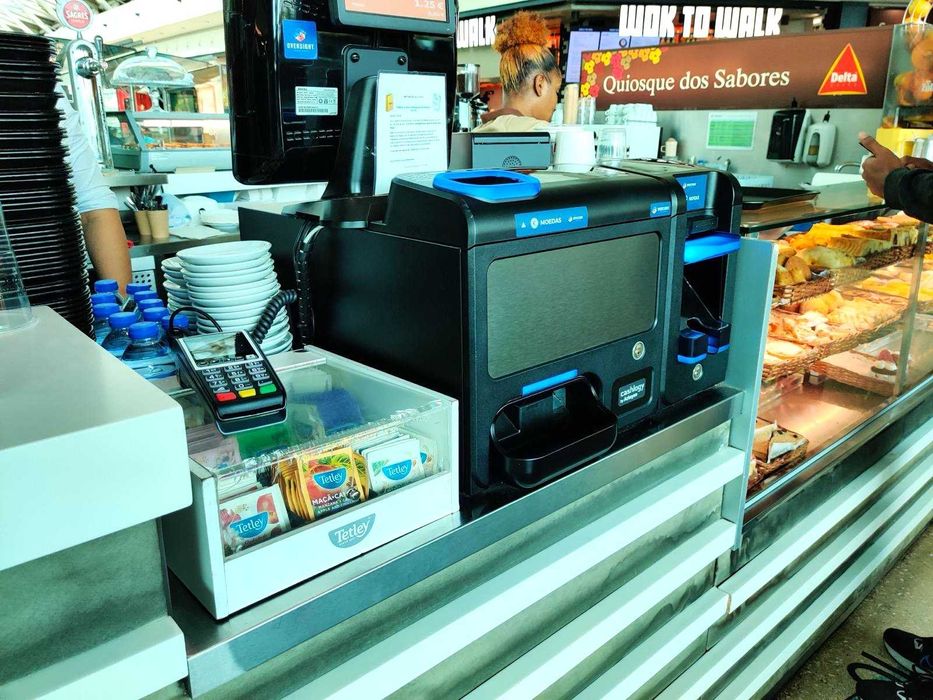 Máquina de trocos - Pagamento Automático - Cashlogy - Azkoyen