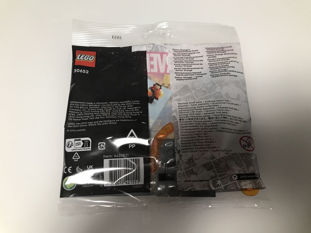 Lego 30652 - Doktor Strange - portal międzywymiarowy - 44 pcs - nowy
