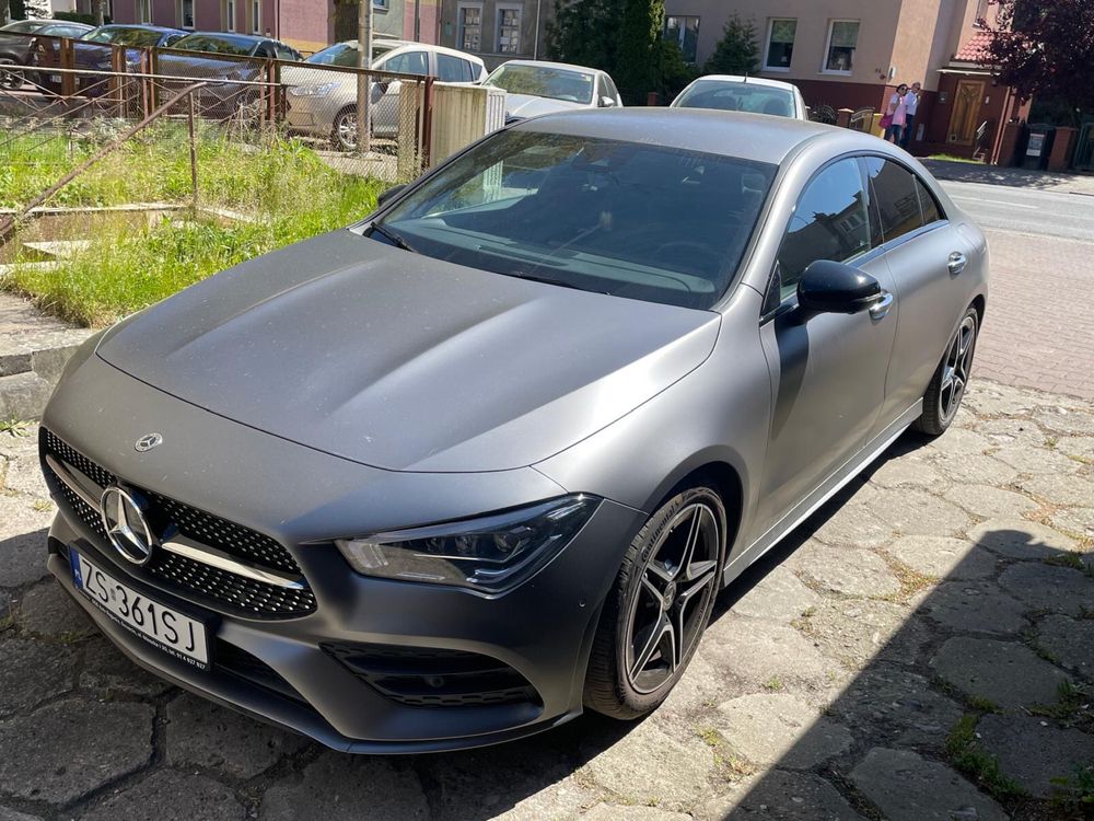 Cesja Mercedes CLA