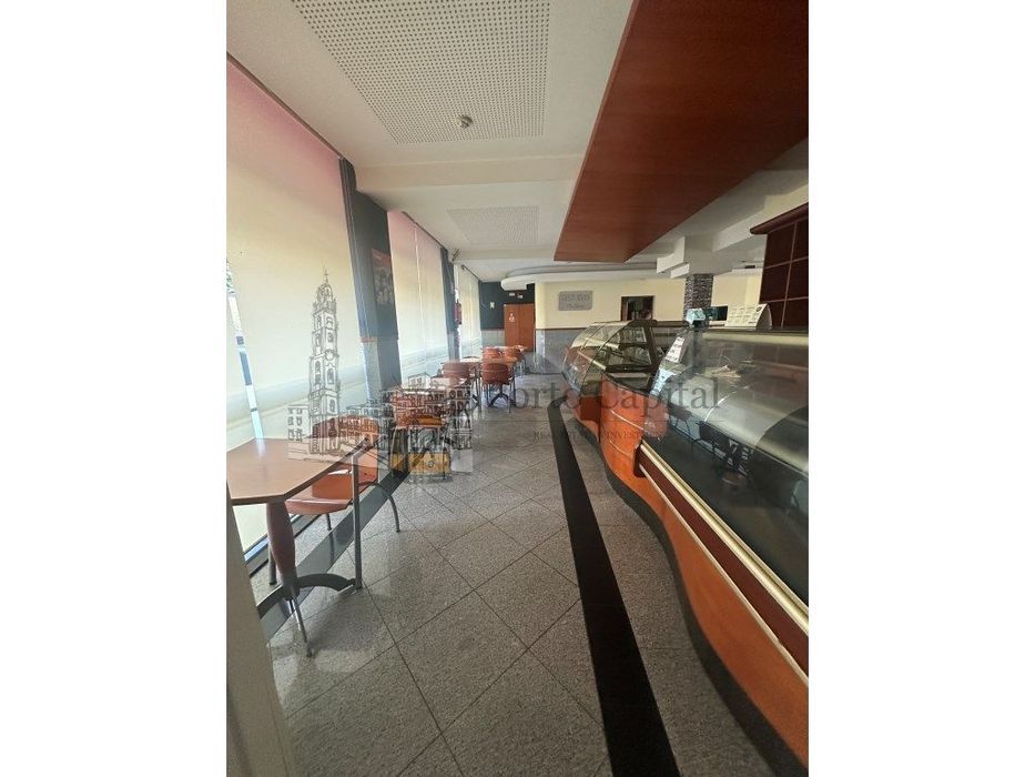 Trespasse de Café/Restaurante em Matosinhos -Oportunidade Única