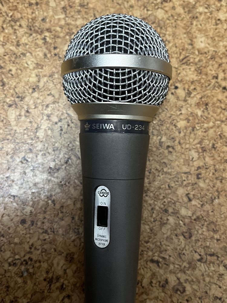 Mikrofon SEIWA UD-234 low-impedance