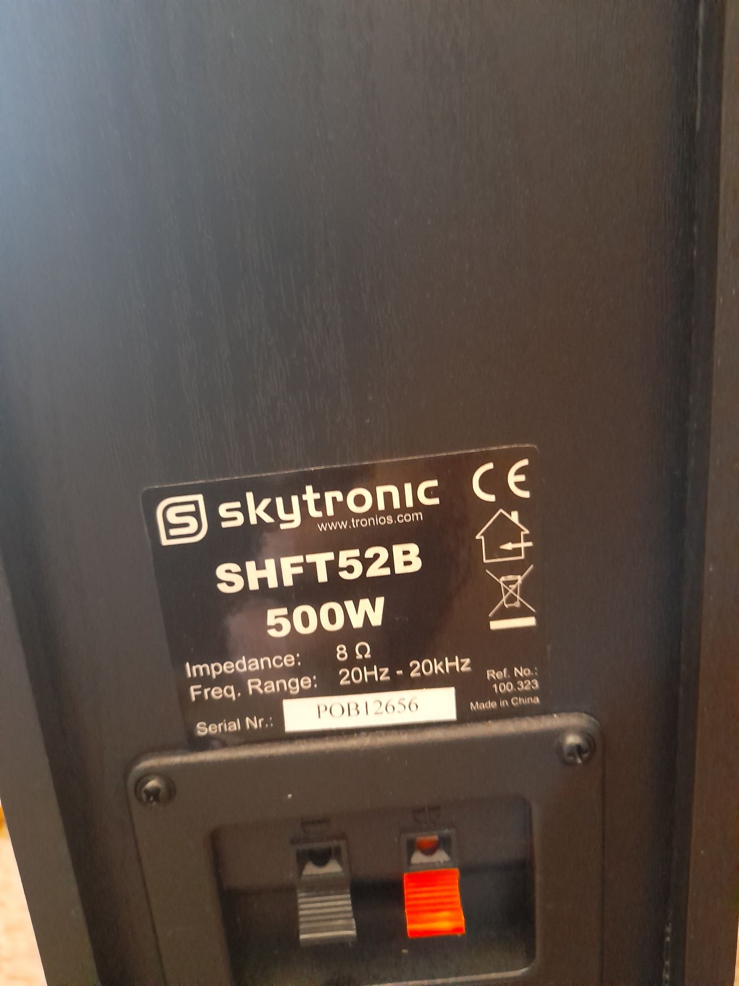 Głośniki Skytronic SHFT 52 B 500 W