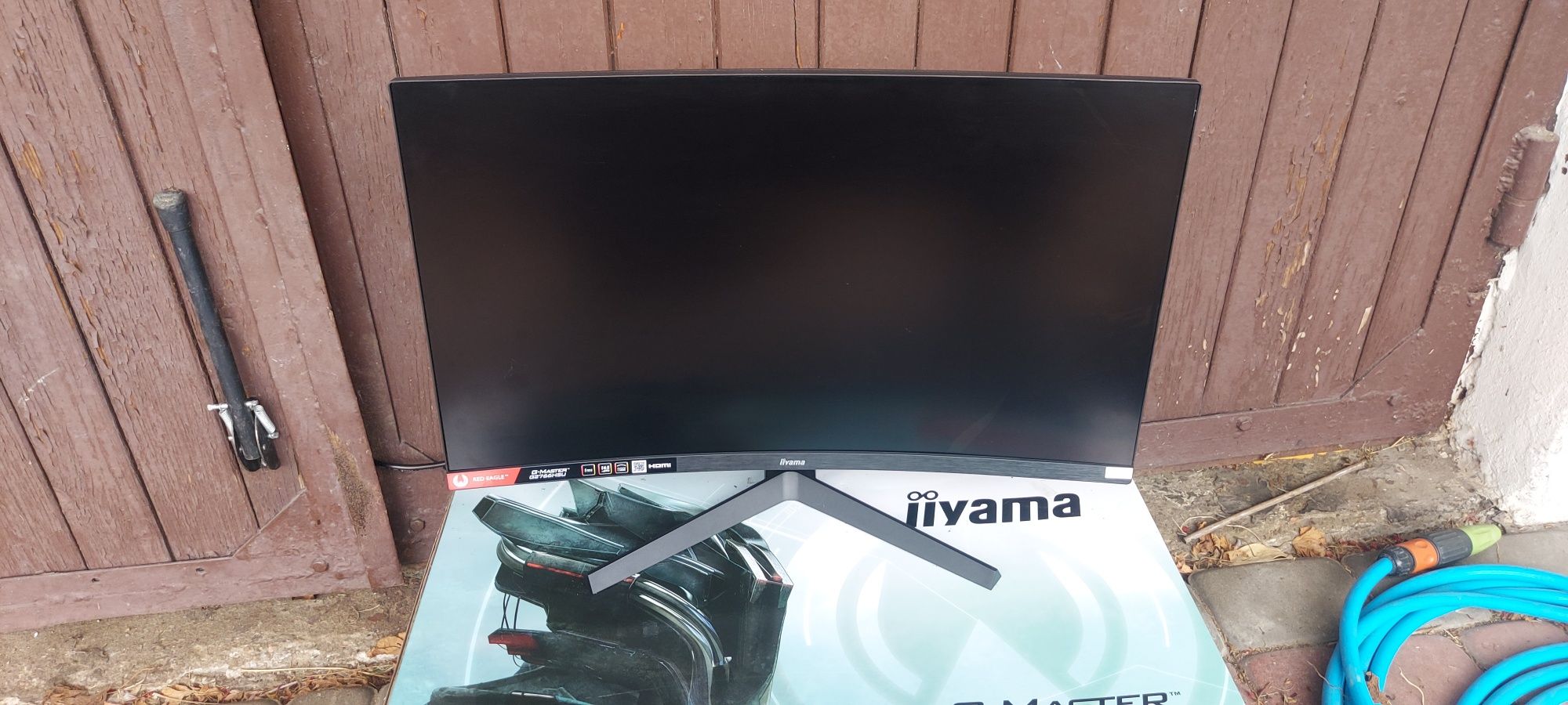 Monitor  zakrzywiony iiyana 27" Full hd G2766HSU