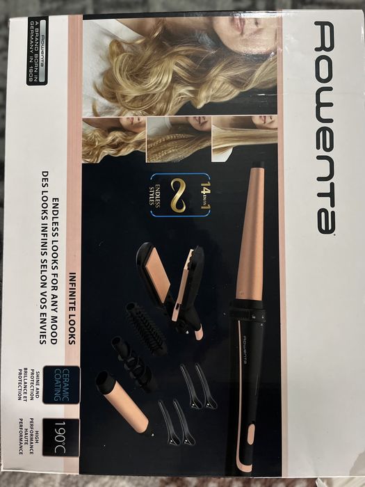 Prancha para cabelo profissional