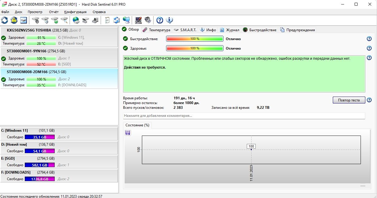 Жорсткий диск Seagete HDD 3Tb 3000Gb 100% Гарантія