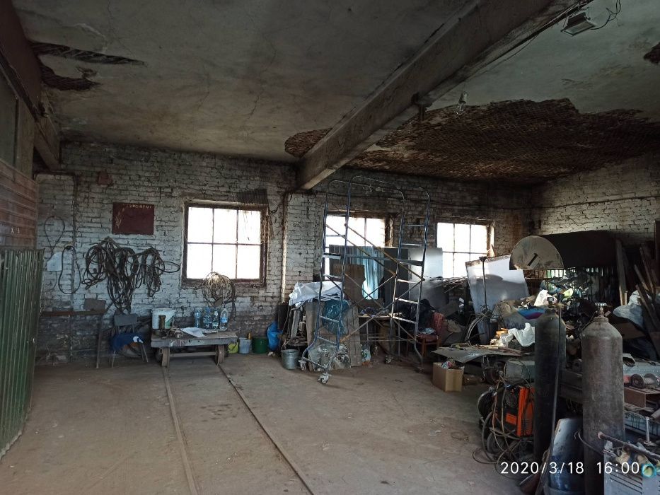 Продам (сдам в аренду) промбазу в р-не ж/м Северный в Днепре