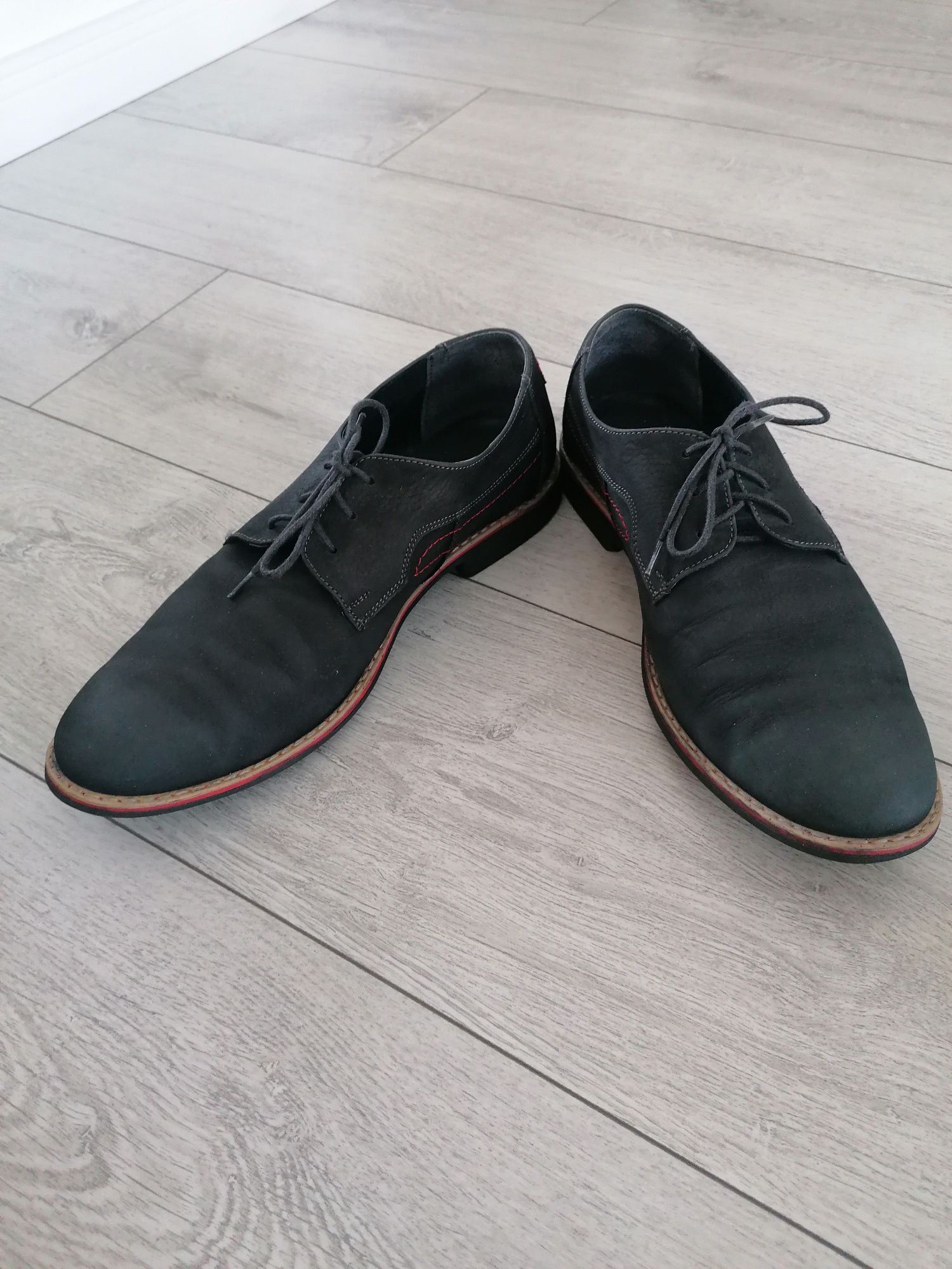 Buty wizytowe męskie rozmiar 43 Madej