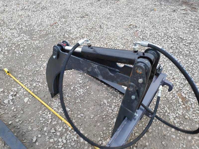 PROMOCJA-chwytak do kłód bel drzewa-na ramkę paleciaka-SZEROKO otwiera