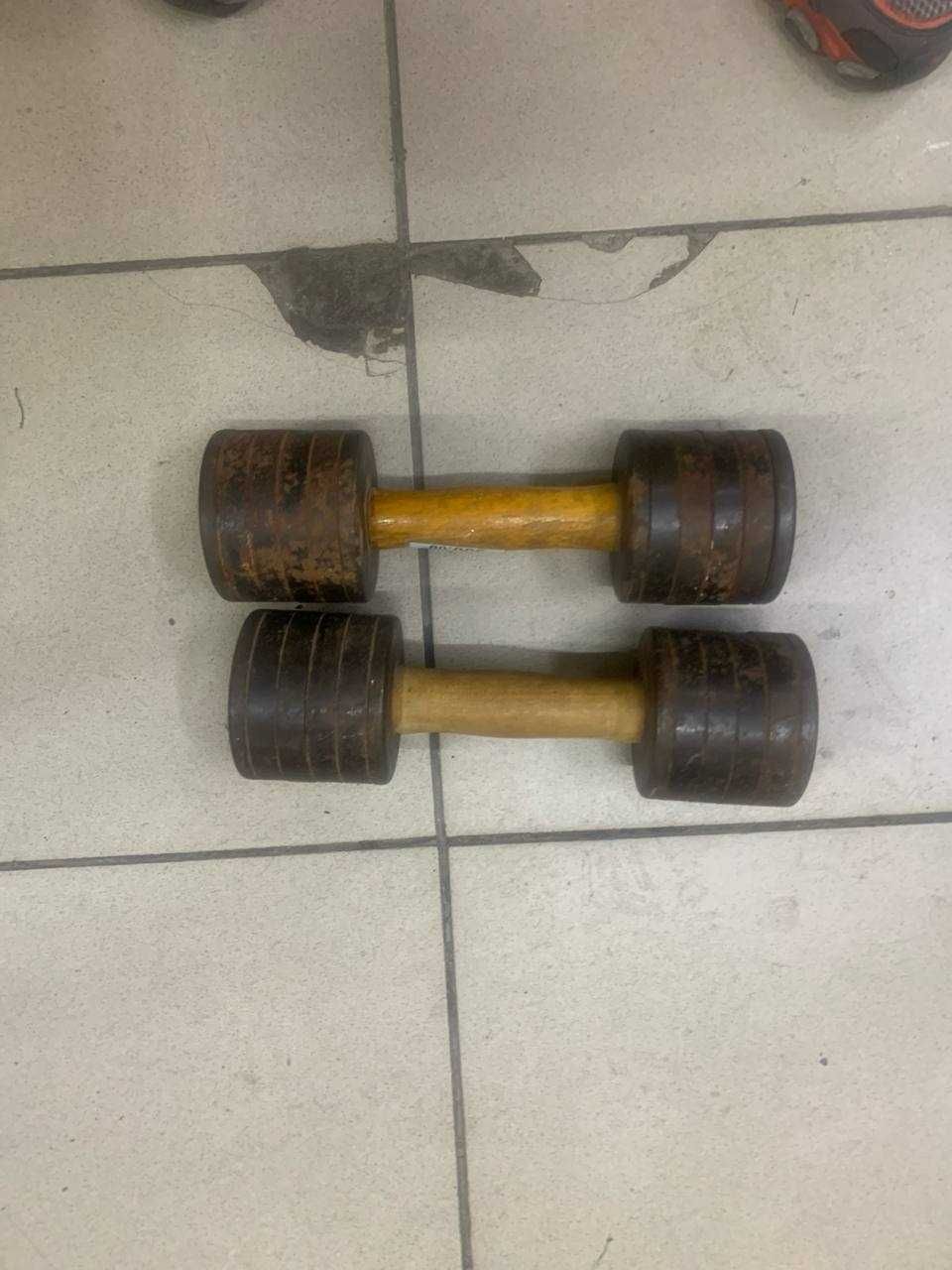 Гантелі ссср 6.5 кг