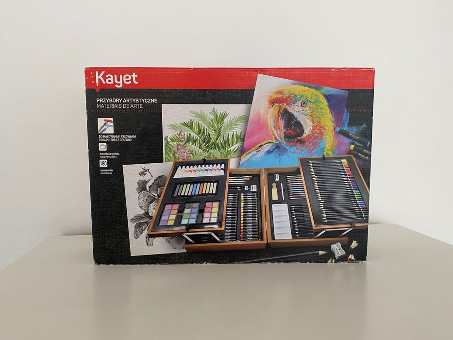 Duży zestaw artystyczny Kayet