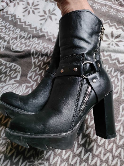 Buty Kazar 38 skóra naturalna