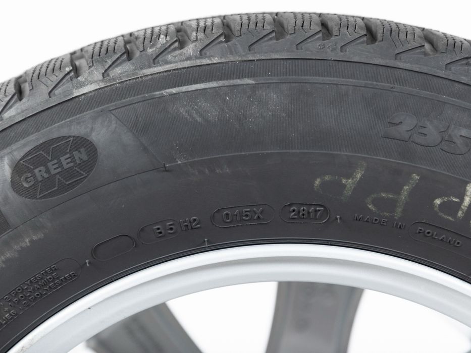 Michelin Koła 17” opony + felgi zimowe Mercedes ML 235/65 R17 ET56