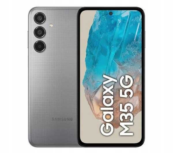 Nowy Samsung Galaxy M35 5G 6/128GB OIS 120Hz 6000mAh Gwarancja 2 lata