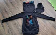 LennyLamb Bluza do noszenia dzieci Czarna z Wolny Duch Dedal XS Nowa