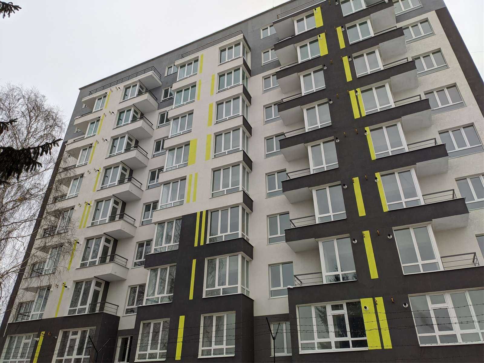 Продаж 2-кімнатної квартири в Новобудові в мікрорайоні Дубове