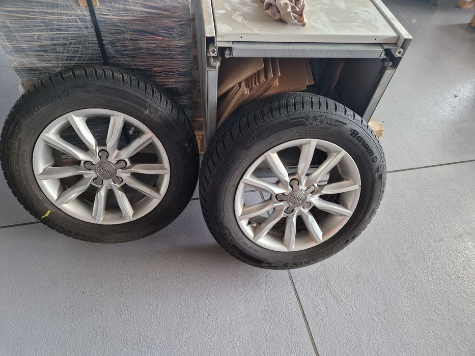 Продам диски з гумою оригінал AUDI