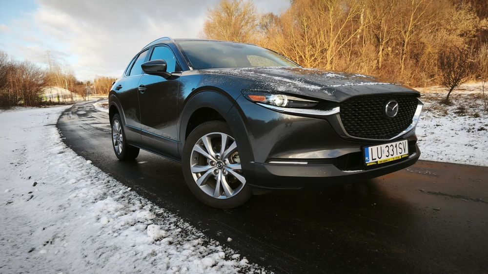 Mazda CX-30 Sport 4x4 AWD SKYACTIV-G, 2.5 Benzyna 191 KM