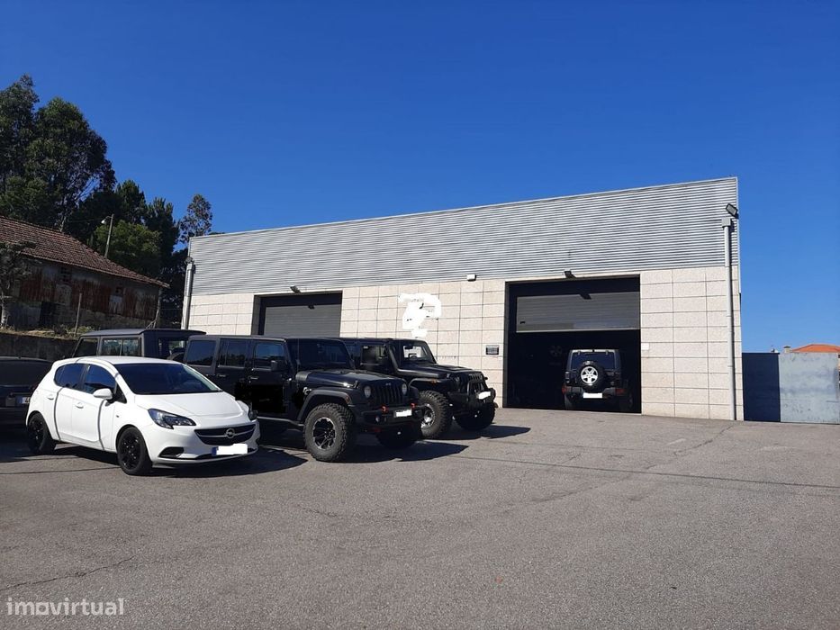 Vende Armazém Oldrões Penafiel