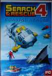 Gra PC retro Search and Rescue 4 - CD box