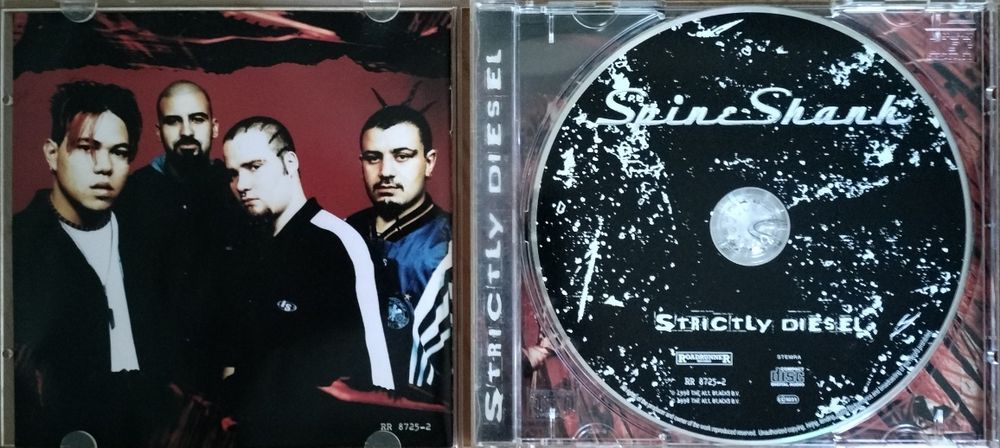 Spineshank - Strictly Diesel