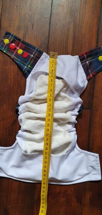 Kieszonka z bambusem w środku