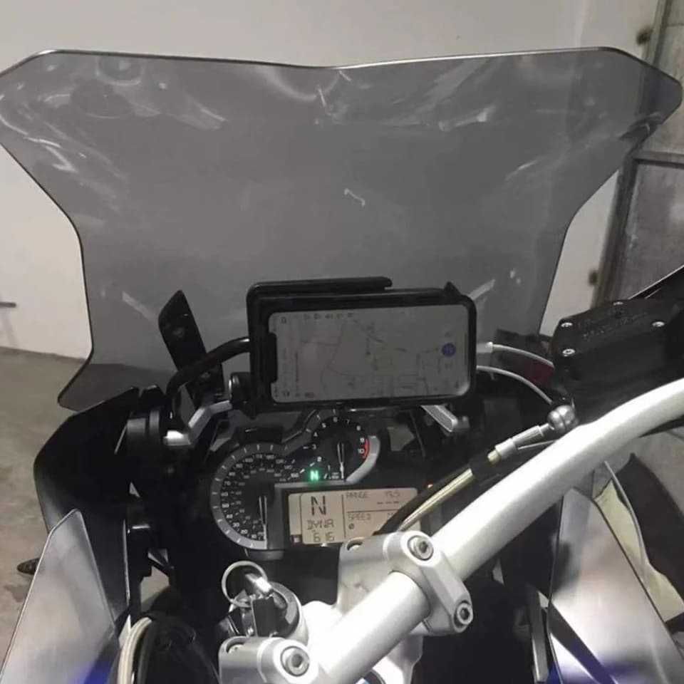 Uchwyt motocyklowy na telefon BMW R1200GS Ładowarka USB