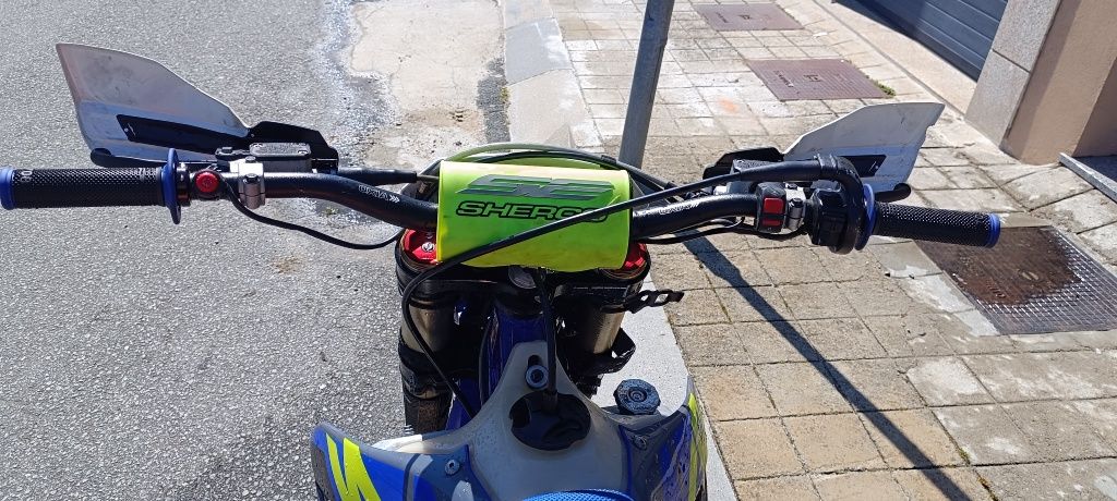 Sherco SEF 300 factory