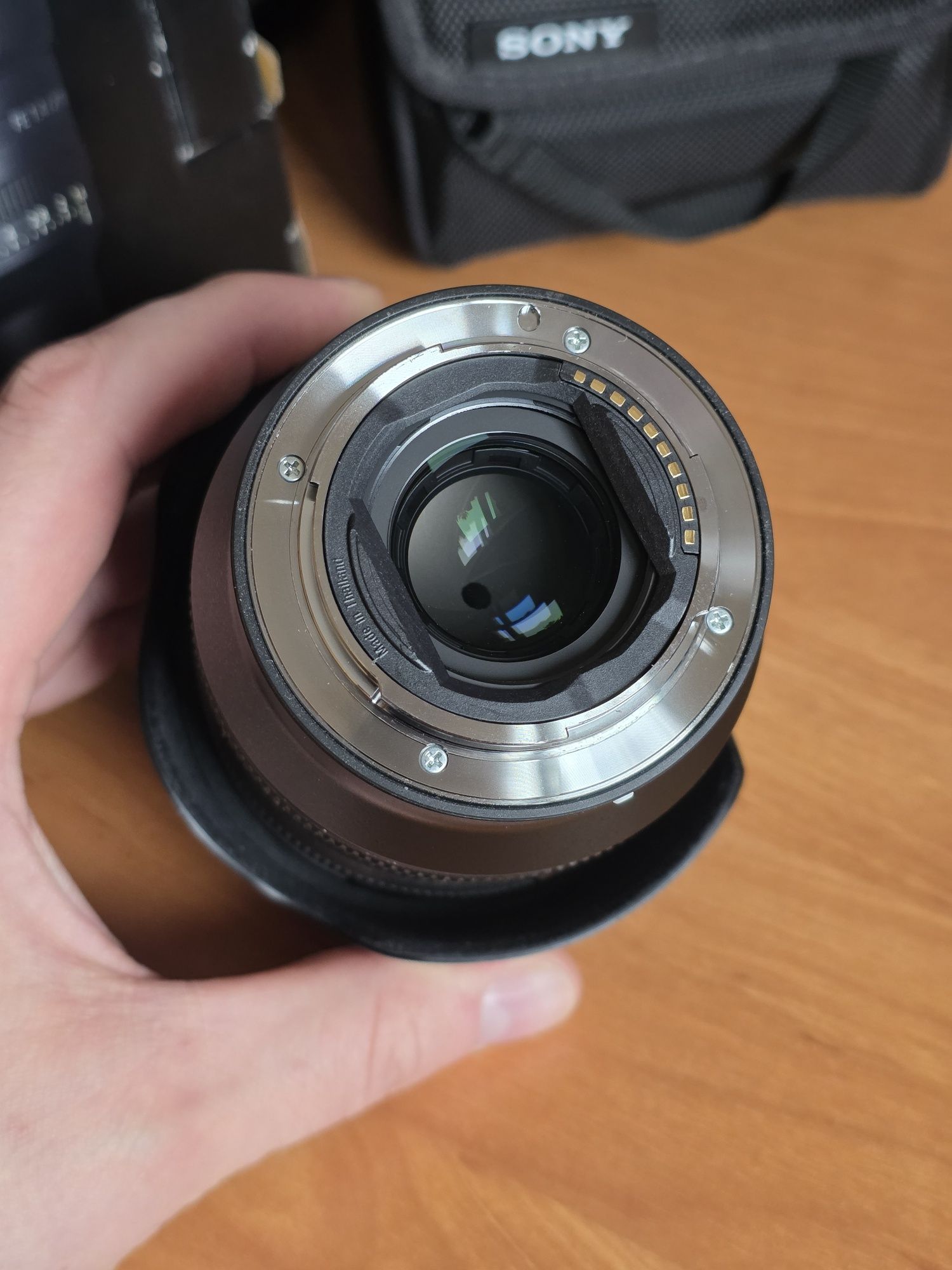 Obiektyw Sony FE 24 mm f/1.4 GM - SEL24F14GM