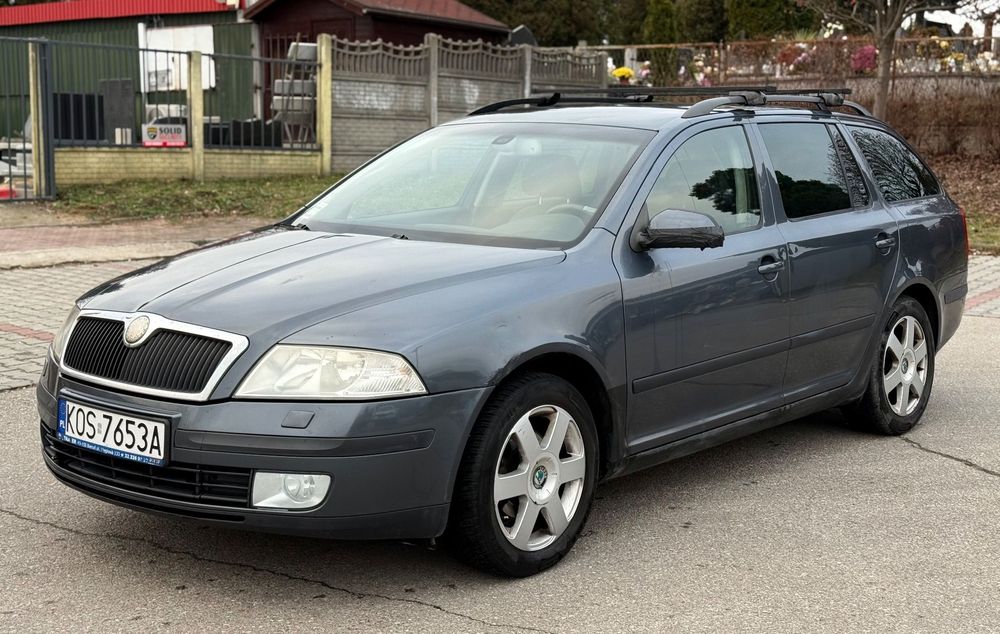 Skoda Octavia Skoda Octavia II 1.6 benzyna z LPG kombi 2006/08r.Stan BDB