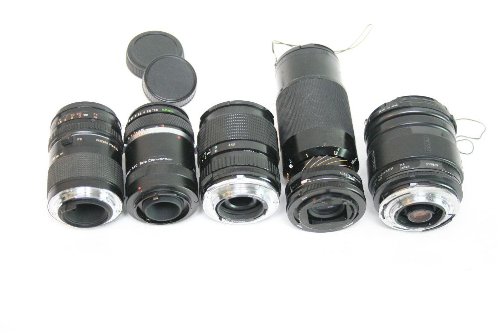 Akcesoria Fotograficzne Obiektywy, filtry, pierścienie, makro, gripy