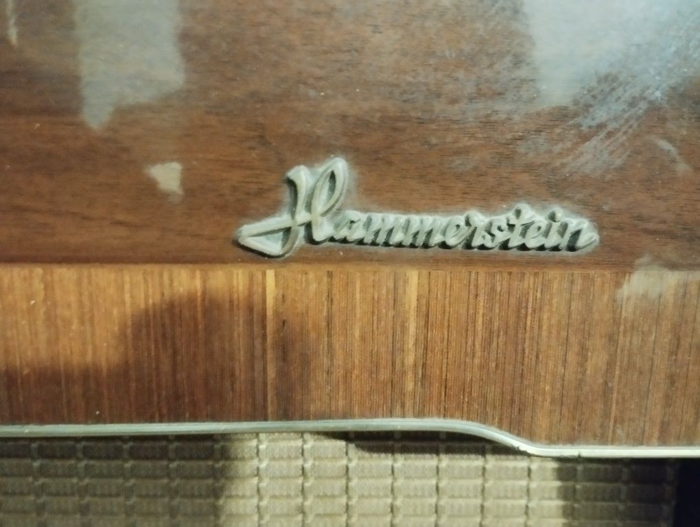Radio a valvulas quase funcional