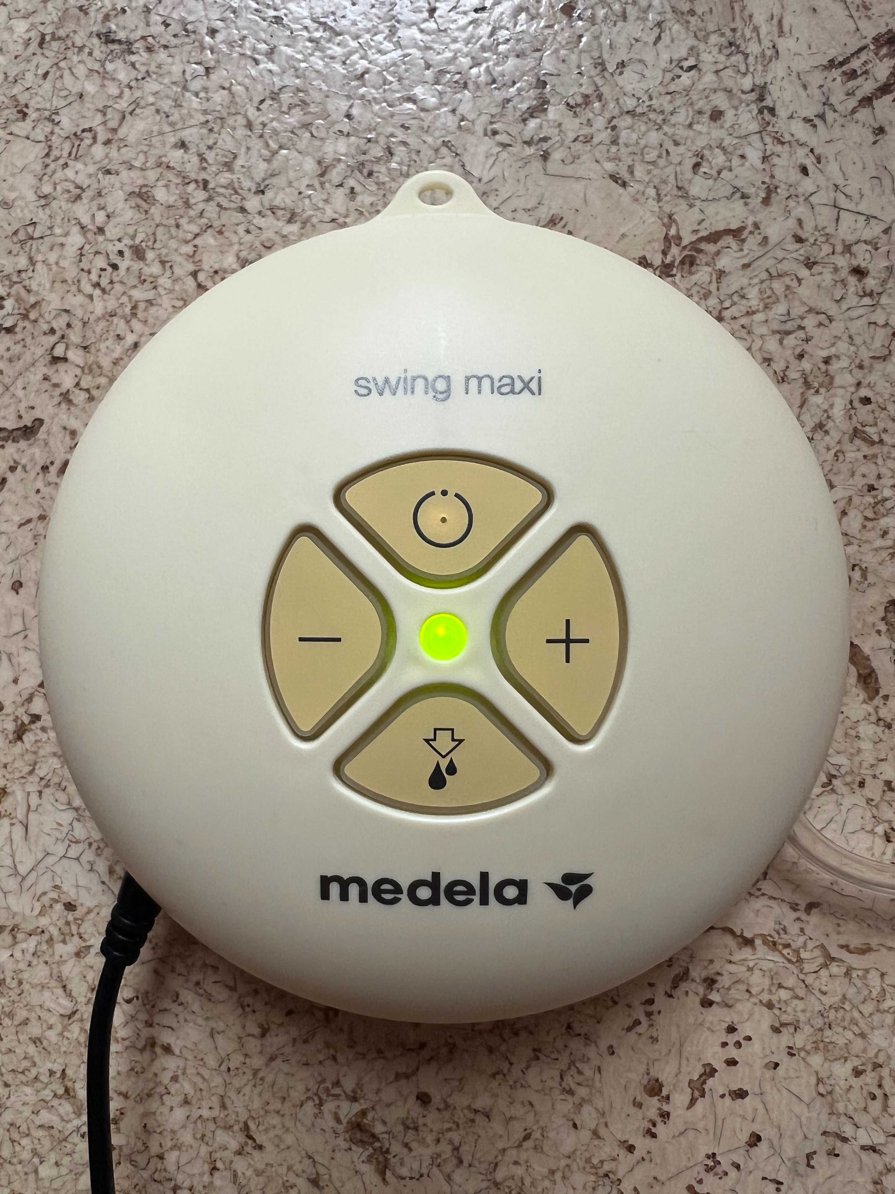 Laktator dwufazowy Medela Swing Maxi Flex na dwie piersi + gorset