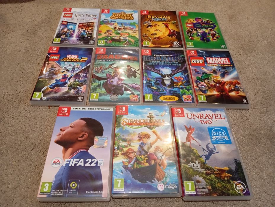 Jogos Nintendo Switch