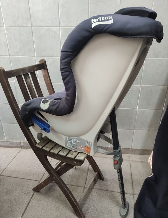 Cadeira auto contra marcha (rear facing) Britax