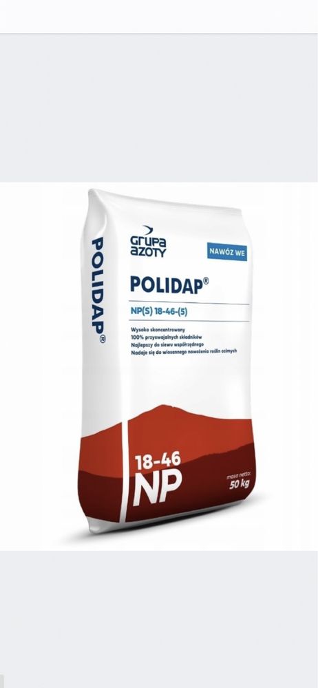 Fosforan POLIDAP 50kg 18-46  DOSTEPNY!!!