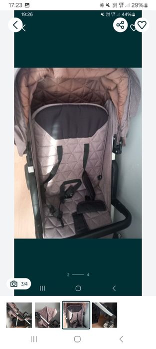 Wózek spacerówka 4 baby