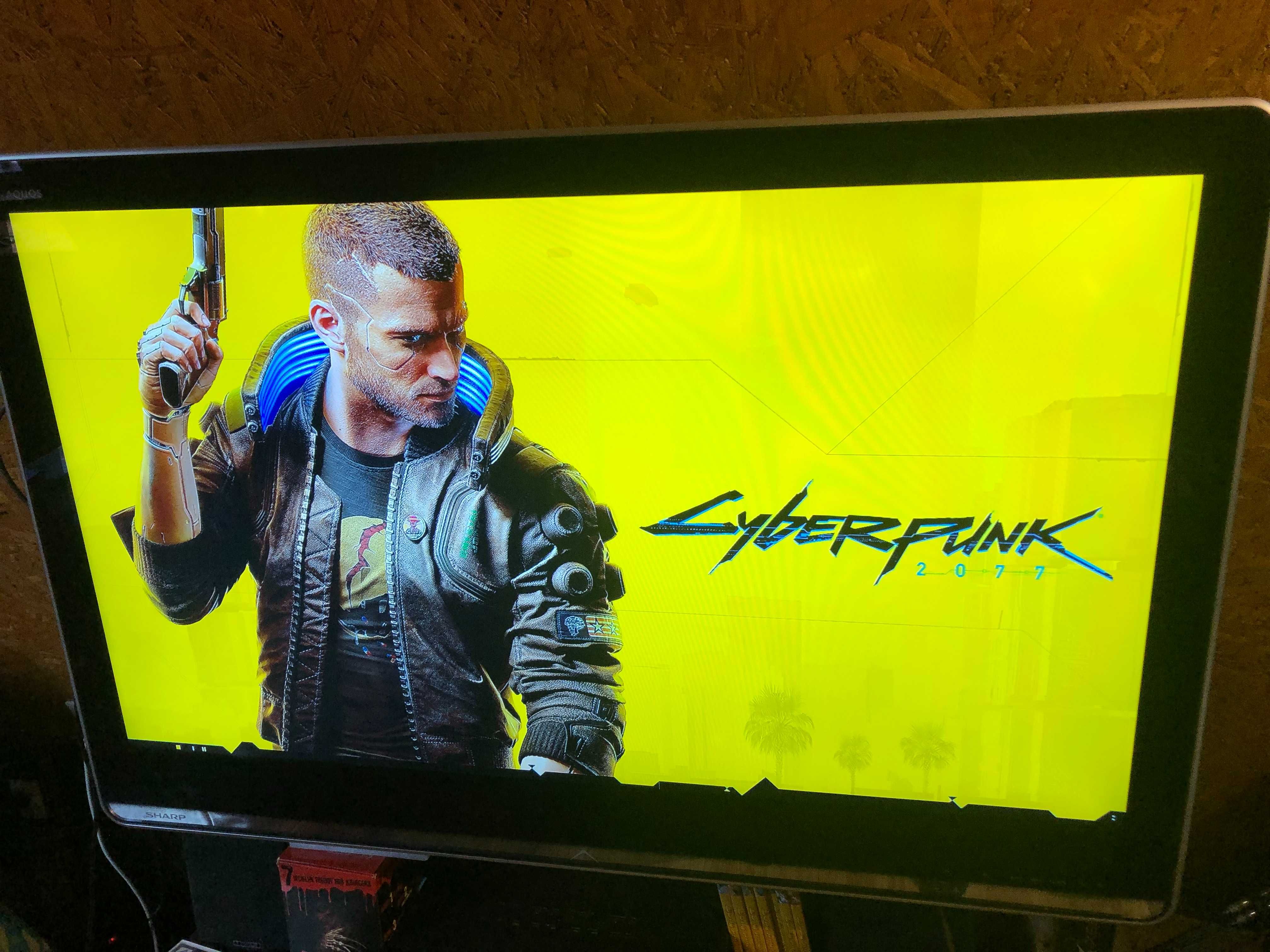 Konsola Limitowana Cyberpunk XBOX ONE X +2 Pady ZAMIANA NA VHS,Laptop