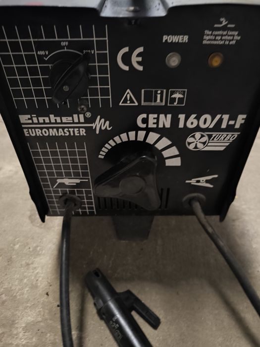 Spawarka  Einhell euromaster+ gratis